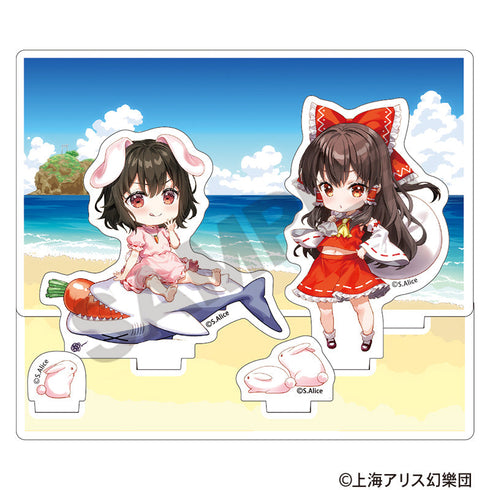『東方Project』ジオラマアクリルスタンド 因幡の白兎 2025春